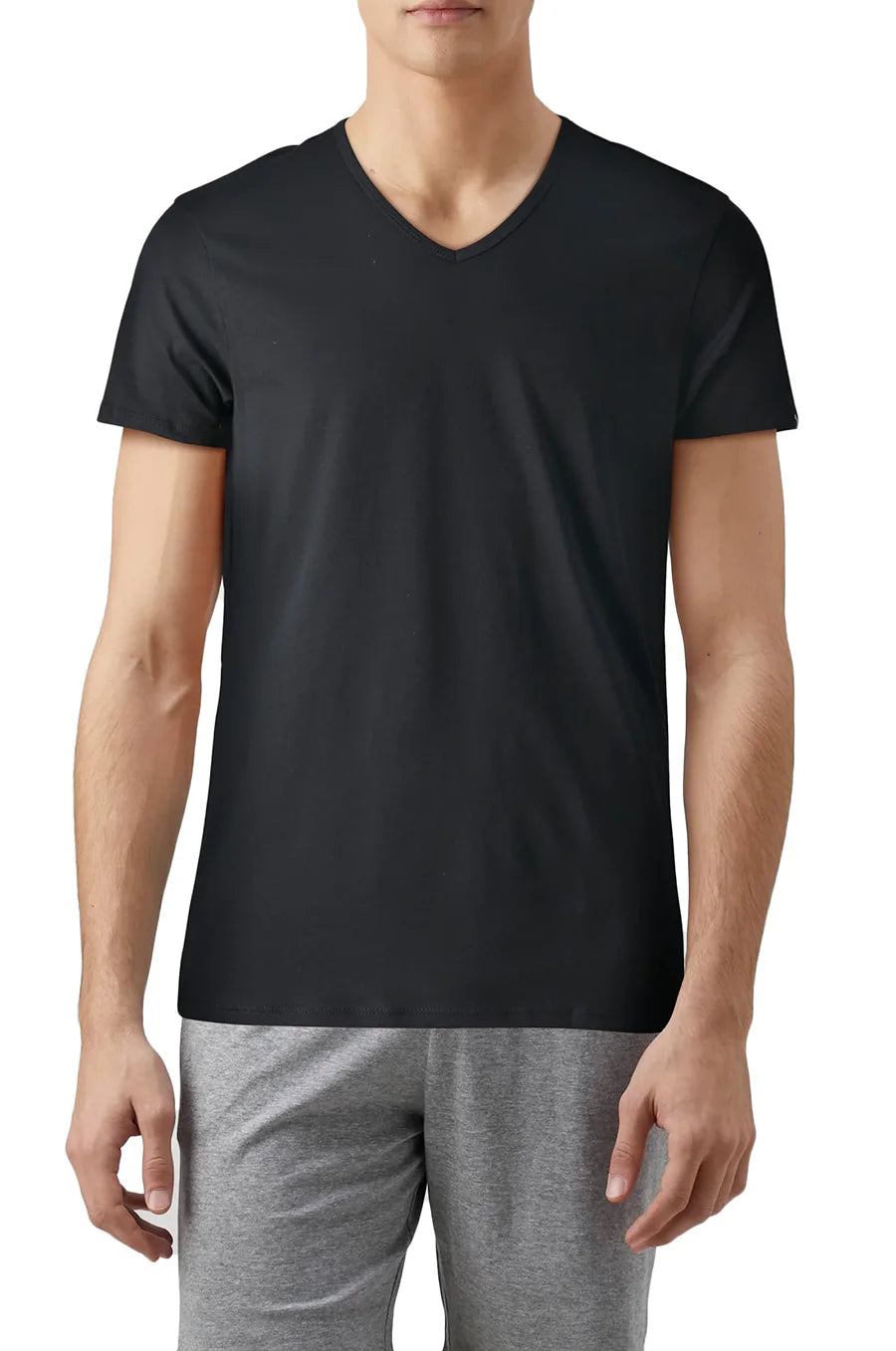 Stichd Puma 2-pack heren basic ondershirts - V-hals