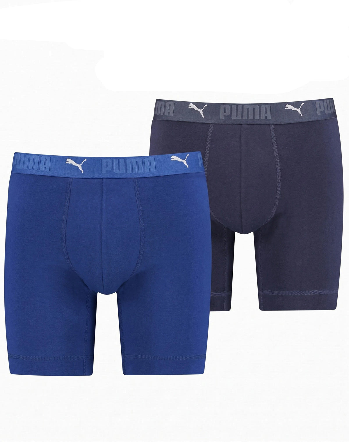 Stichd Puma 2-pack Heren boxershort lange pijpjes - Blauw