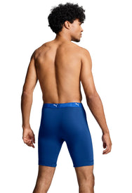 Stichd Puma 2-pack Heren boxershort lange pijpjes - Blauw
