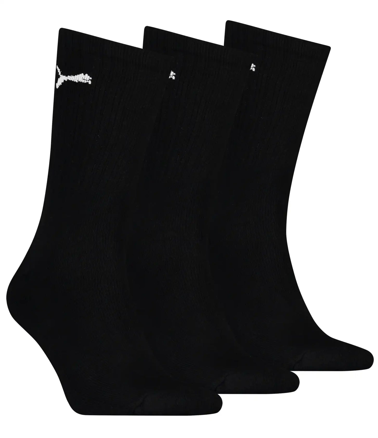 Stichd Puma 3-paar Crew sport sokken - Light