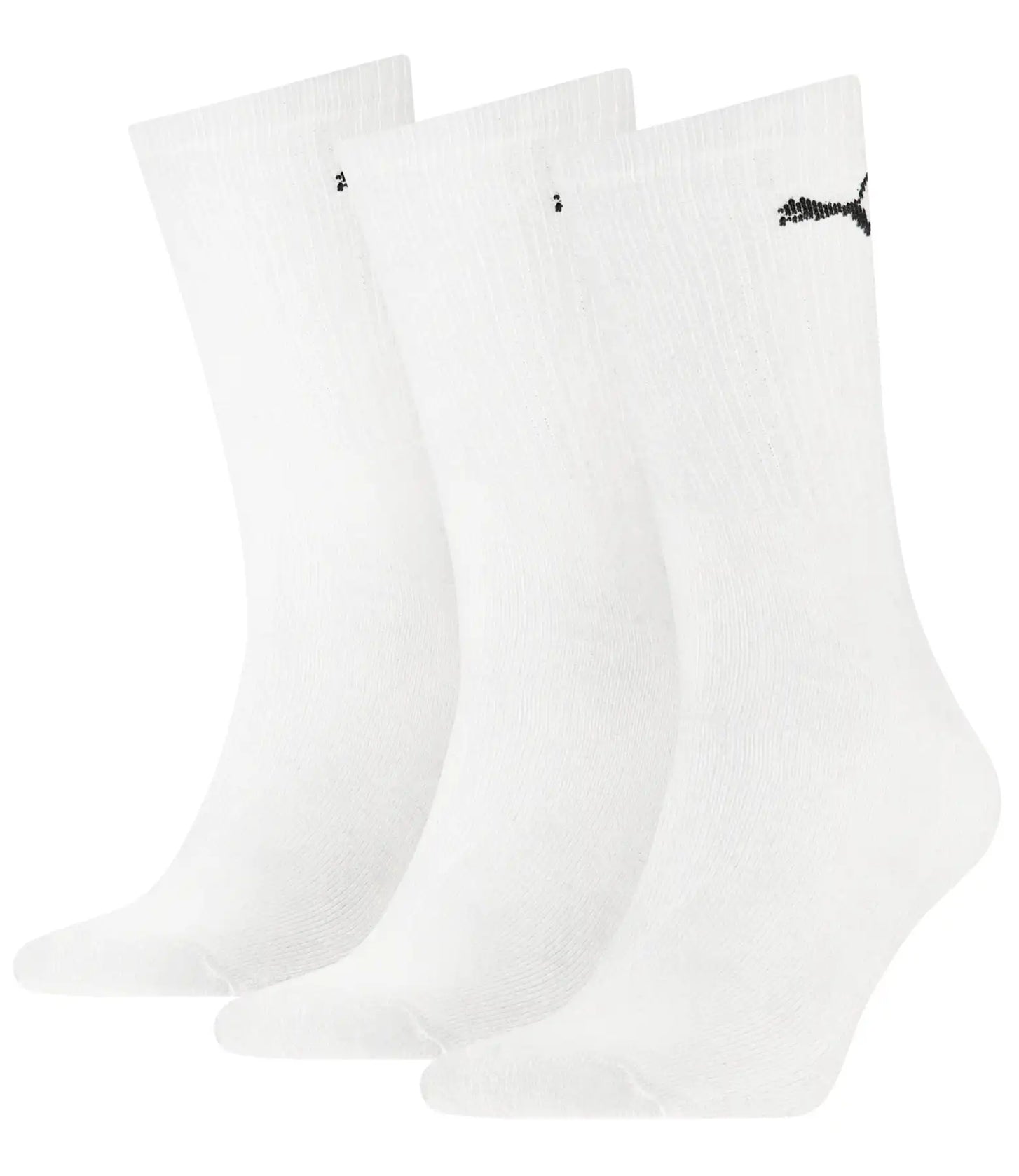 Stichd Puma 3-paar Crew sport sokken - Light