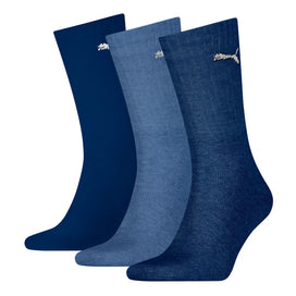 Stichd Puma 3-paar Crew sport sokken - Light