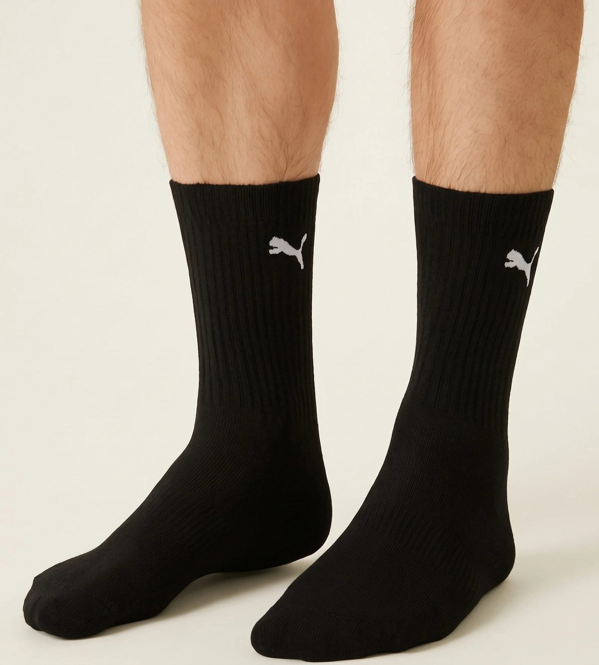 Stichd Puma 3-paar Crew sport sokken - Light