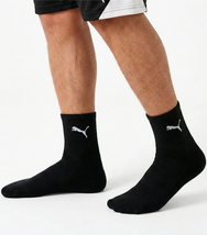 Stichd Puma 3-paar Crew sport sokken - Short