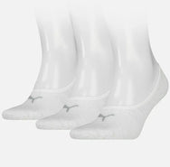 Stichd Puma 3 paar footies sokken - Invisible - Lage Sneaker sokken