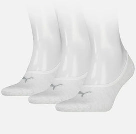 Stichd Puma 3 paar footies sokken - Invisible - Lage Sneaker sokken