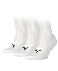 Stichd Puma 3 paar footies sokken - Invisible - Lage Sneaker sokken