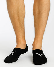 Stichd Puma 3 paar footies sokken - Invisible - Lage Sneaker sokken
