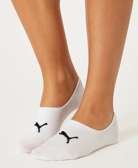 Stichd Puma 3 paar footies sokken - Invisible - Lage Sneaker sokken