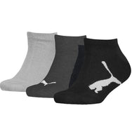Stichd Puma 3-paar kinder sneaker sokken - combi