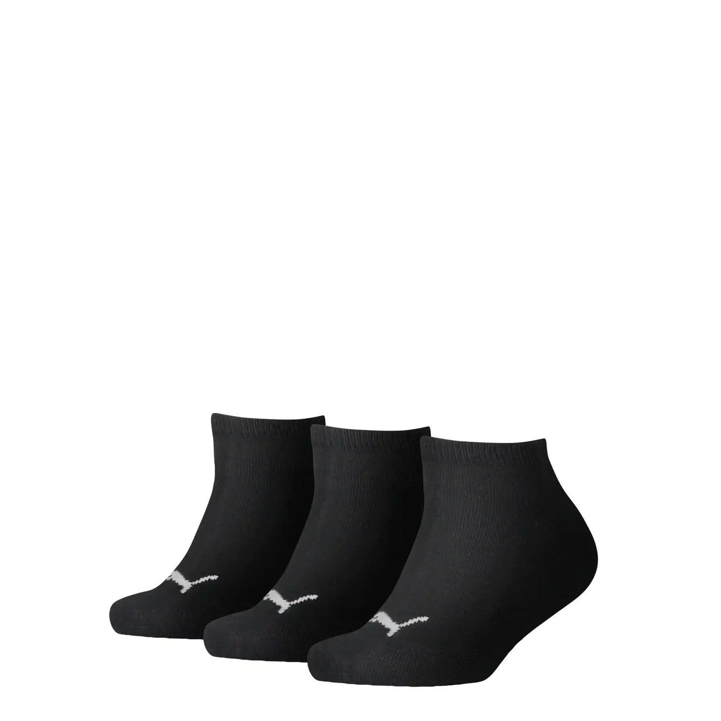 Stichd Puma 3-paar kinder sneaker sokken - Invisible