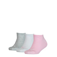 Stichd Puma 3-paar kinder sneaker sokken - Invisible