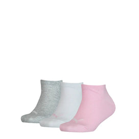 Stichd Puma 3-paar kinder sneaker sokken - Invisible