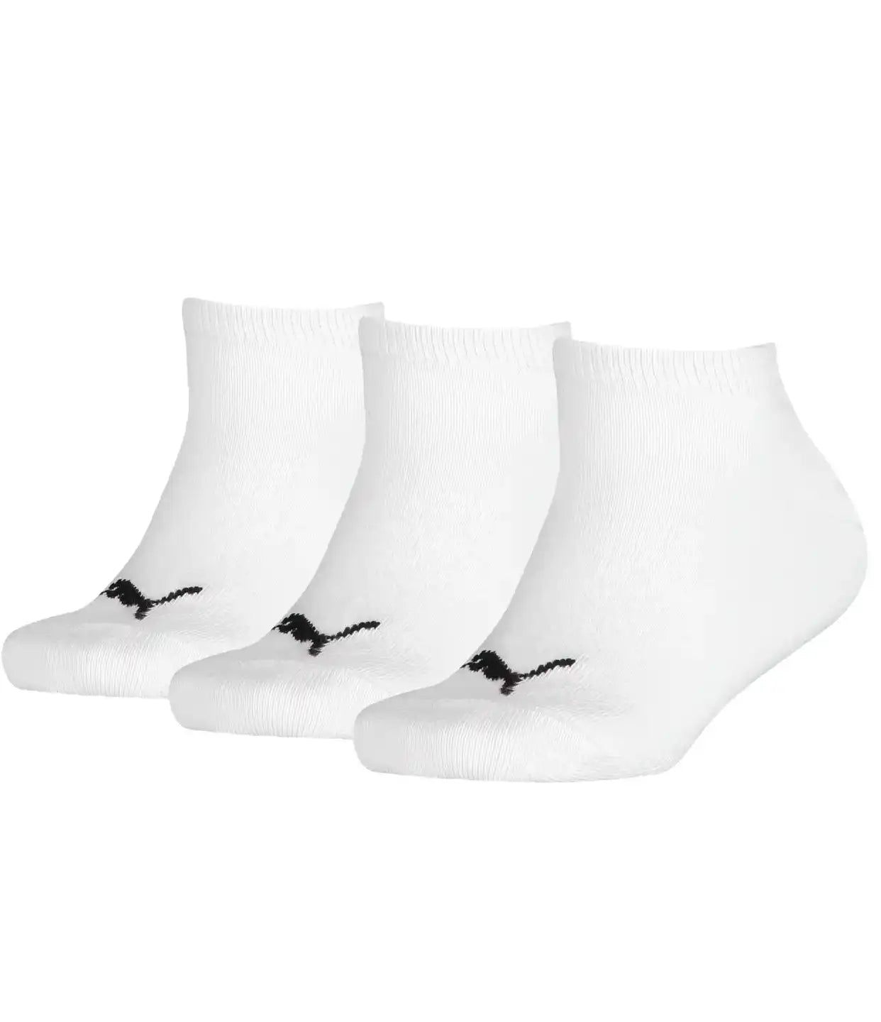Stichd Puma 3-paar kinder sneaker sokken - Invisible