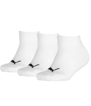 Stichd Puma 3-paar kinder sneaker sokken - Invisible