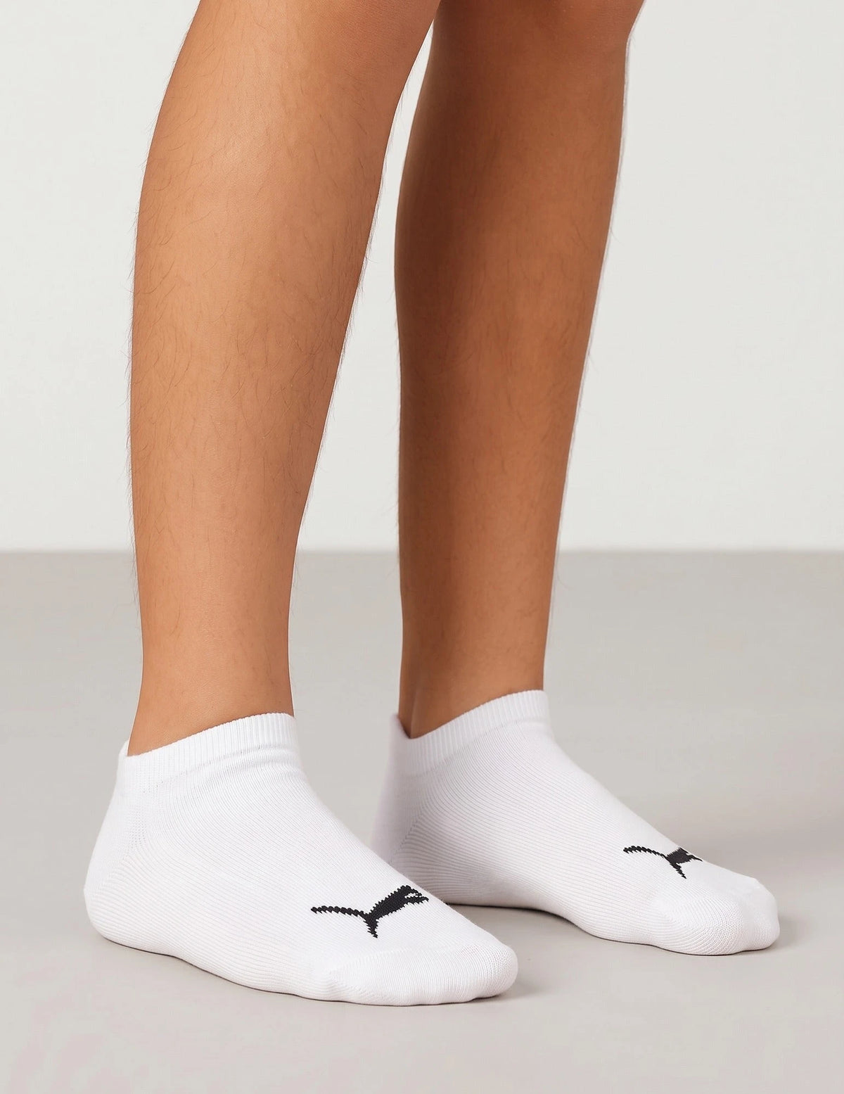 Stichd Puma 3-paar kinder sneaker sokken - Invisible