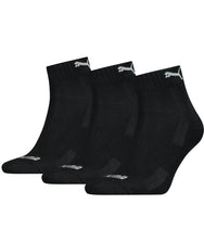 Stichd Puma 3-paar Quarter sokken - Badstof zool