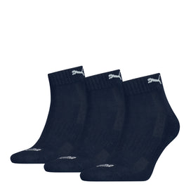 Stichd Puma 3-paar Quarter sokken - Badstof zool