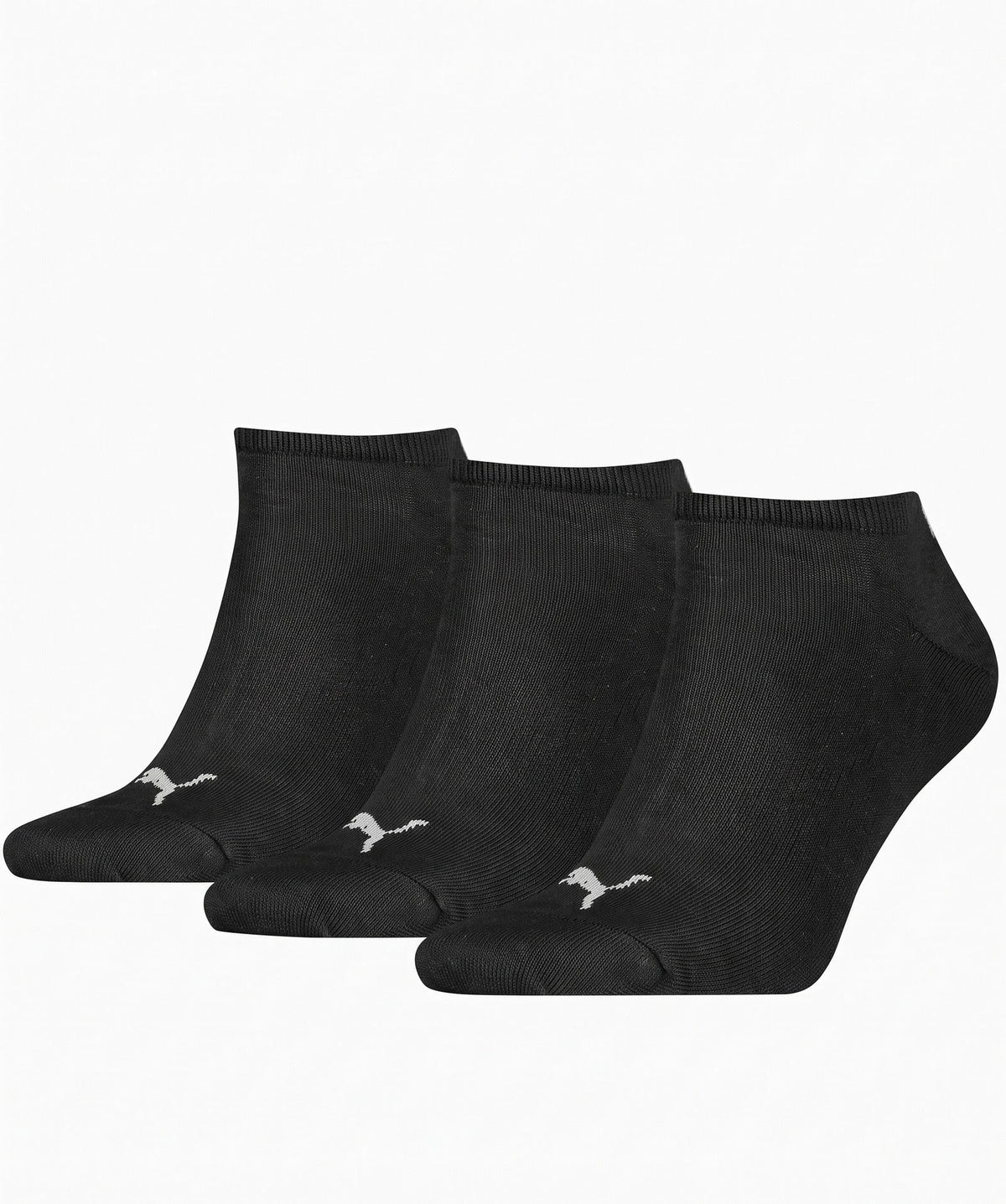 Stichd Puma 3-Paar Sneaker sokken - Katoen - Invisible