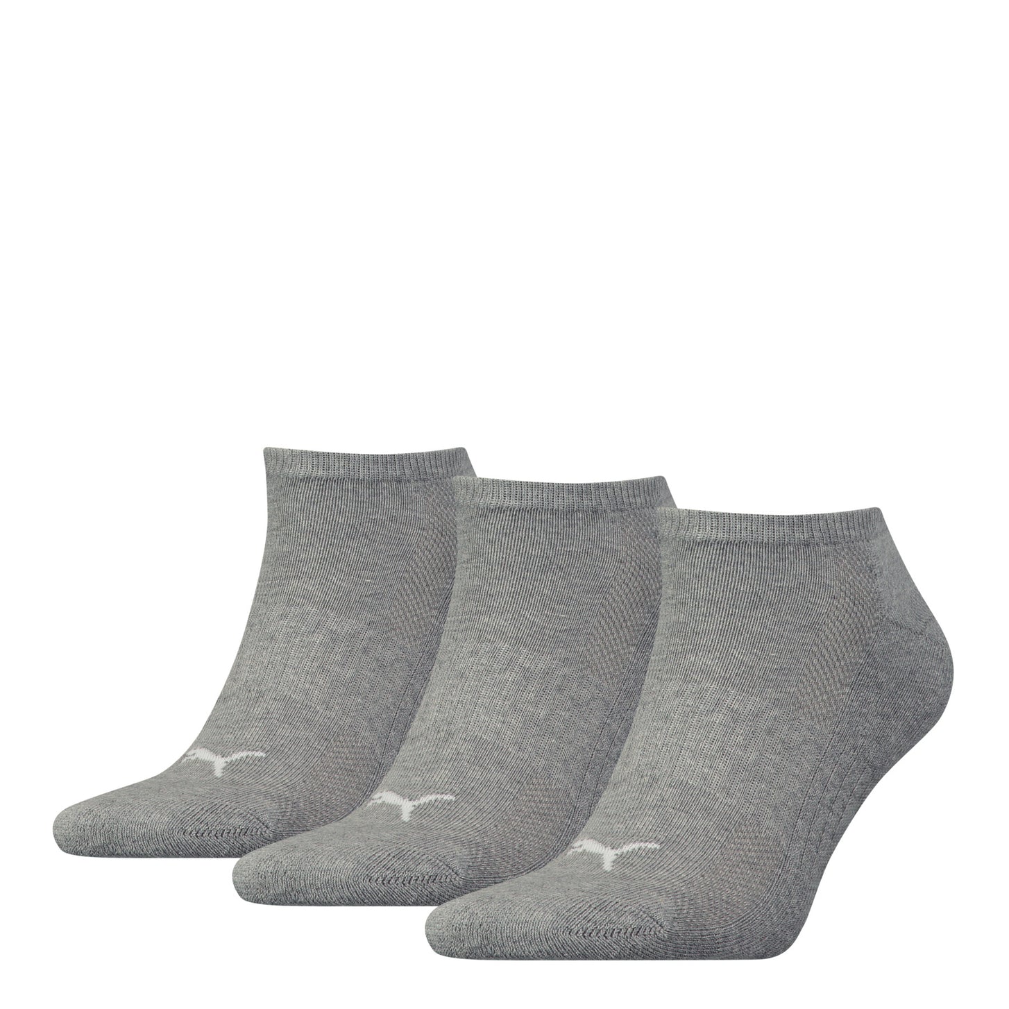 Stichd Puma 3-Paar Sneaker sokken met zachte badstof zool