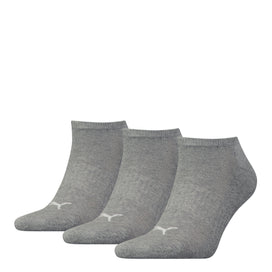 Stichd Puma 3-Paar Sneaker sokken met zachte badstof zool