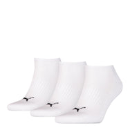Stichd Puma 3-Paar Sneaker sokken met zachte badstof zool