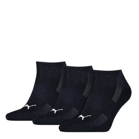 Stichd Puma 3-Paar Sneaker sokken met zachte badstof zool