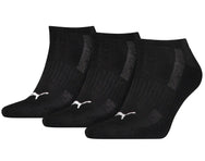 Stichd Puma 3-Paar Sneaker sokken met zachte badstof zool