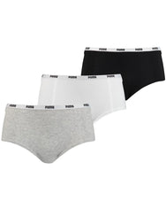 Stichd Puma 3-Pack dames mini Boxershorts - Katoen