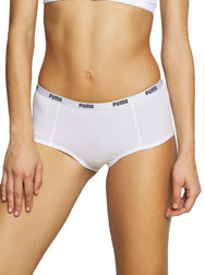 Stichd Puma 3-Pack dames mini Boxershorts - Katoen