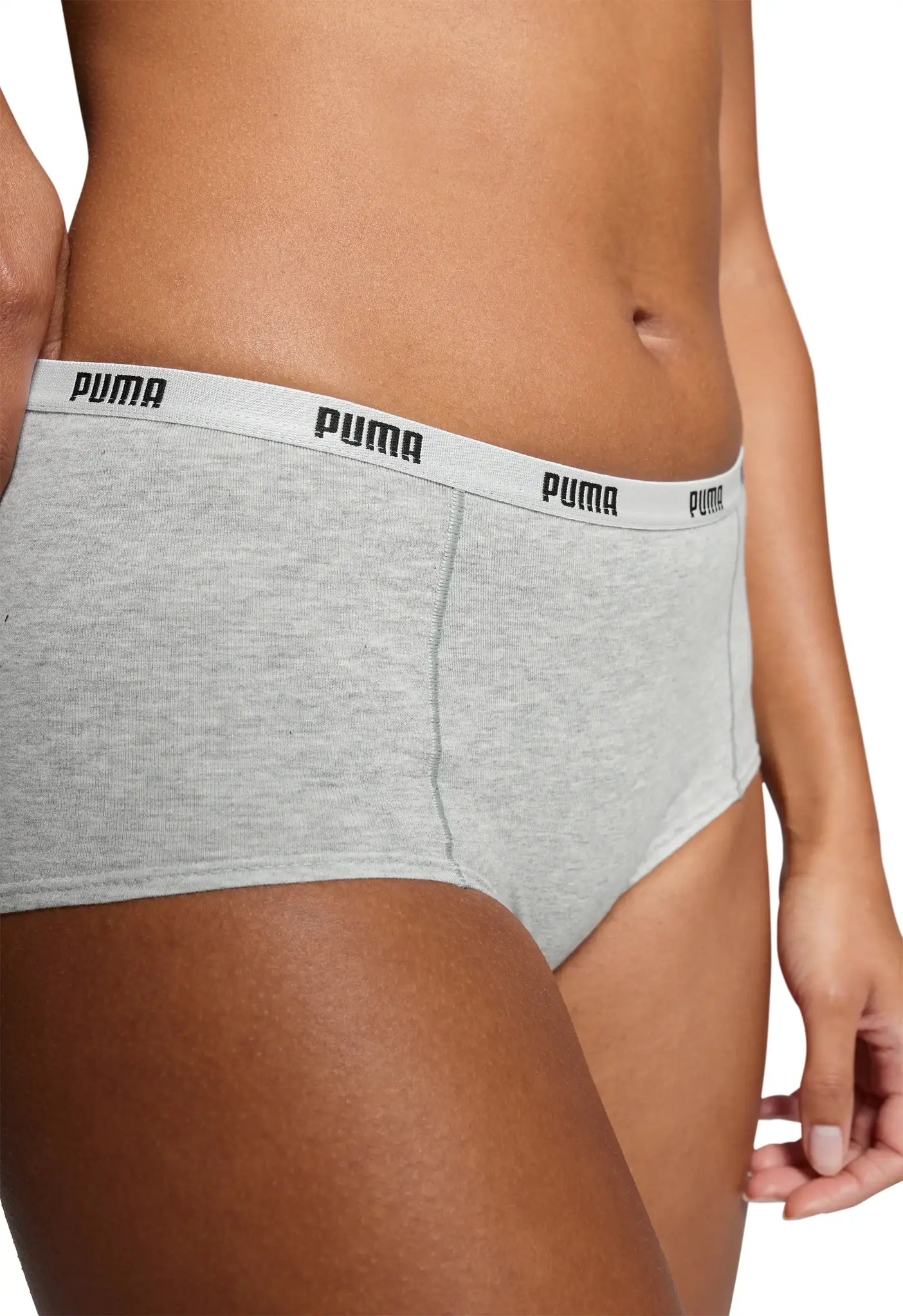 Stichd Puma 3-Pack dames mini Boxershorts - Katoen