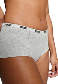 Stichd Puma 3-Pack dames mini Boxershorts - Katoen