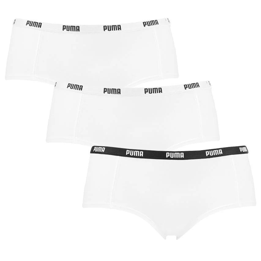 Stichd Puma 3-Pack dames mini Boxershorts - Katoen