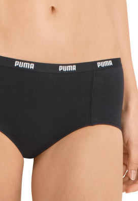 Stichd Puma 3-Pack dames mini Boxershorts - Katoen
