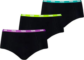 Stichd Puma 3-Pack dames mini Boxershorts - Katoen