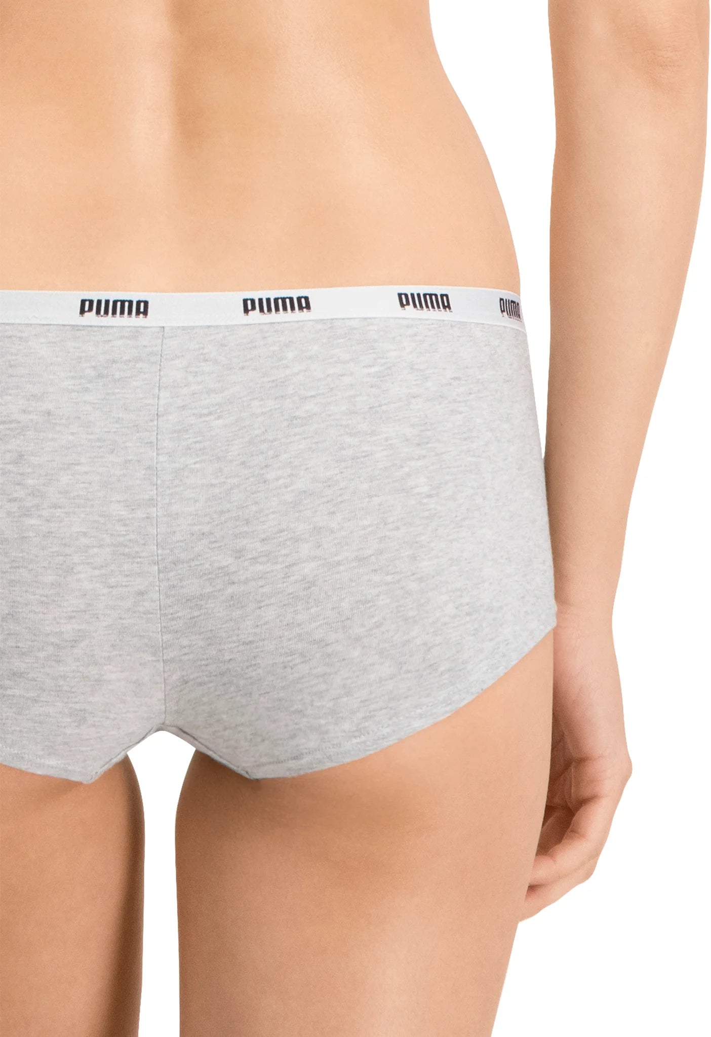 Stichd Puma 3-Pack dames mini boxershorts - Purple Combo