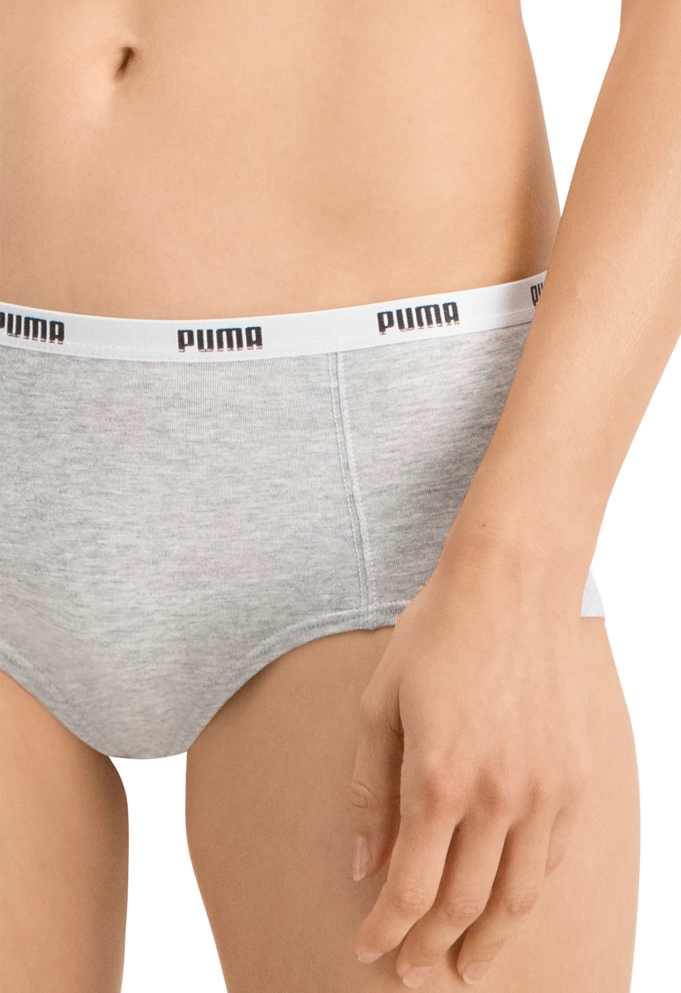 Stichd Puma 3-Pack dames mini boxershorts - Purple Combo