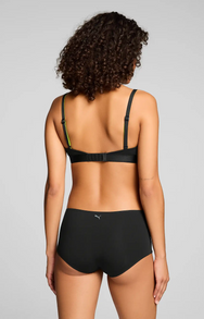 Stichd Puma 3-Pack dames short - katoen/modal - mini short