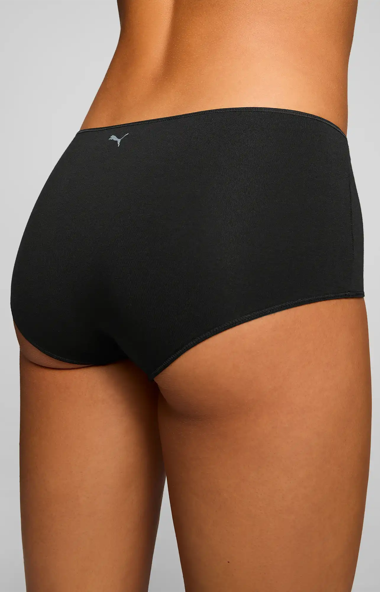 Stichd Puma 3-Pack dames short - katoen/modal - mini short