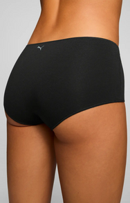 Stichd Puma 3-Pack dames short - katoen/modal - mini short
