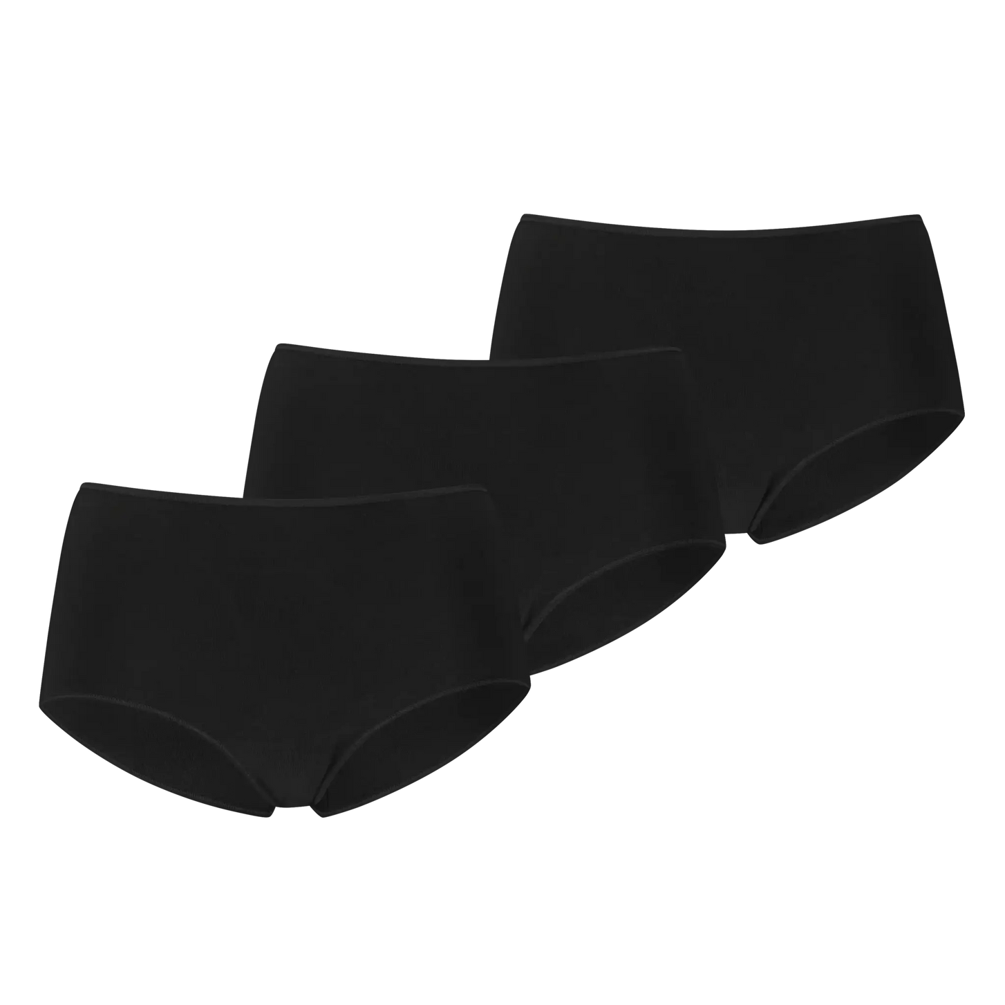 Stichd Puma 3-Pack dames short - katoen/modal - mini short