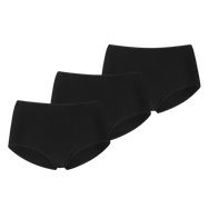 Stichd Puma 3-Pack dames short - katoen/modal - mini short