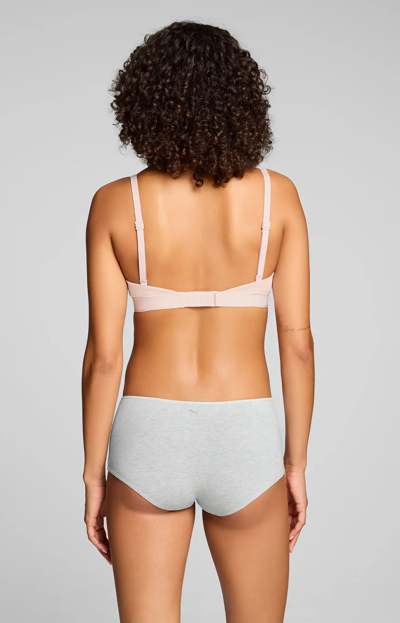 Stichd Puma 3-Pack dames short - katoen/modal - mini short