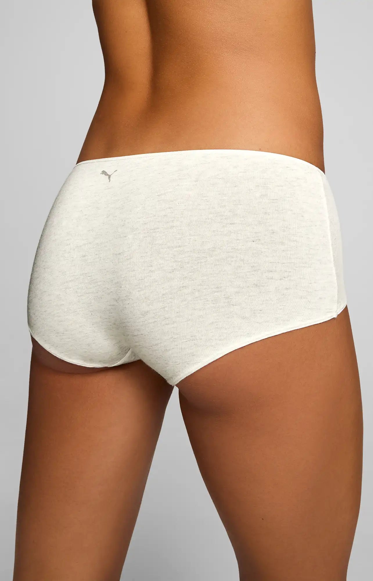 Stichd Puma 3-Pack dames short - katoen/modal - mini short