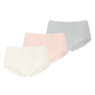 Stichd Puma 3-Pack dames short - katoen/modal - mini short