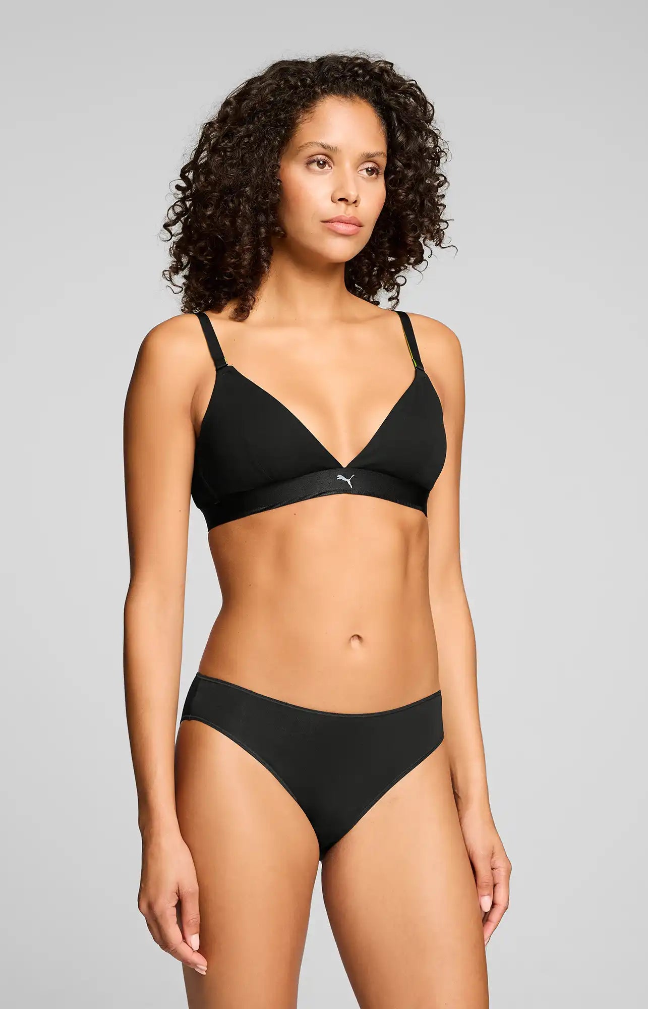 Stichd Puma 3-Pack dames slip - katoen/modal - brief