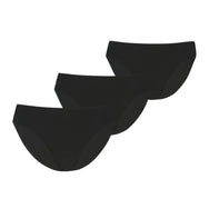 Stichd Puma 3-Pack dames slip - katoen/modal - brief