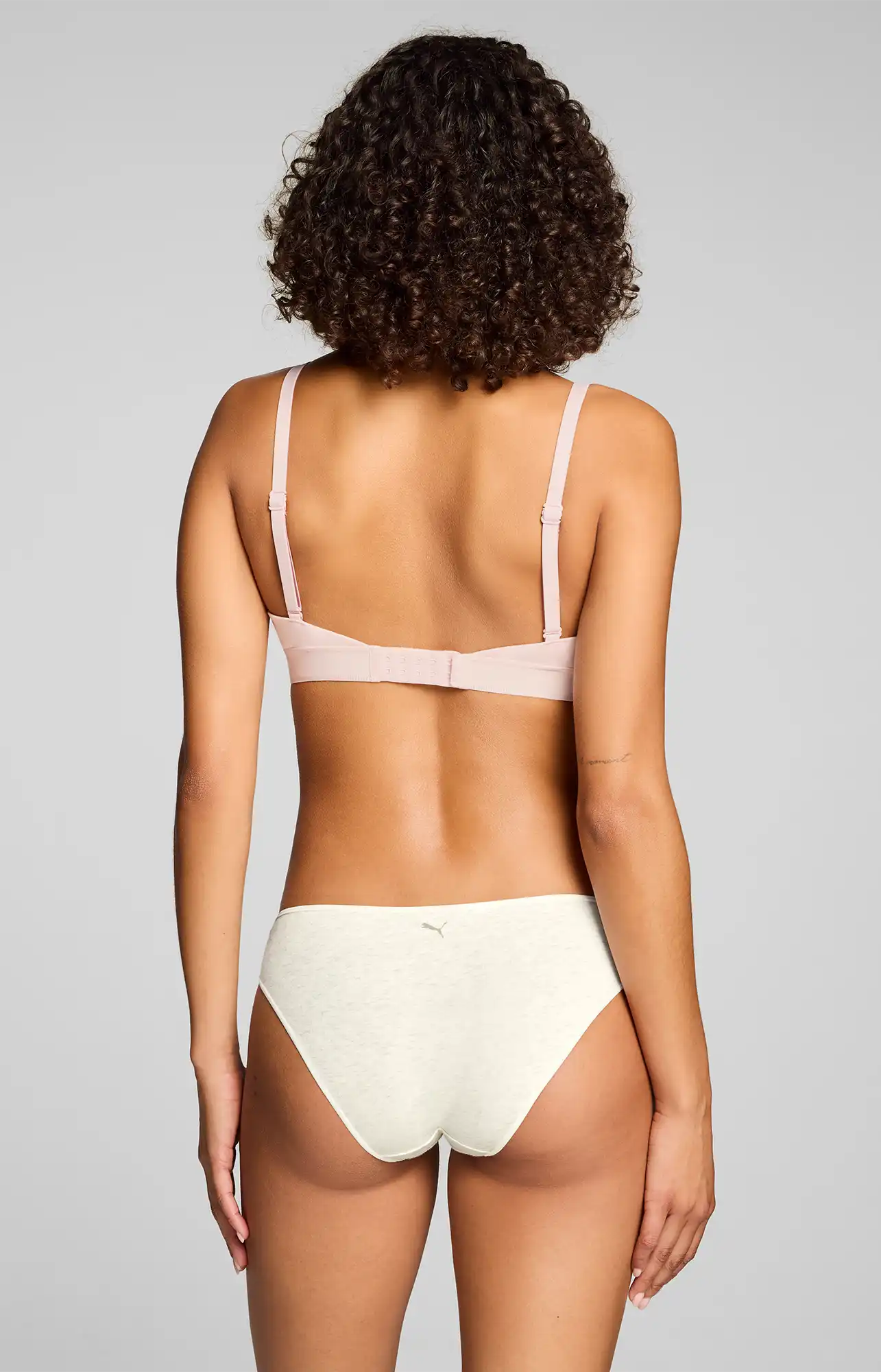 Stichd Puma 3-Pack dames slip - katoen/modal - brief