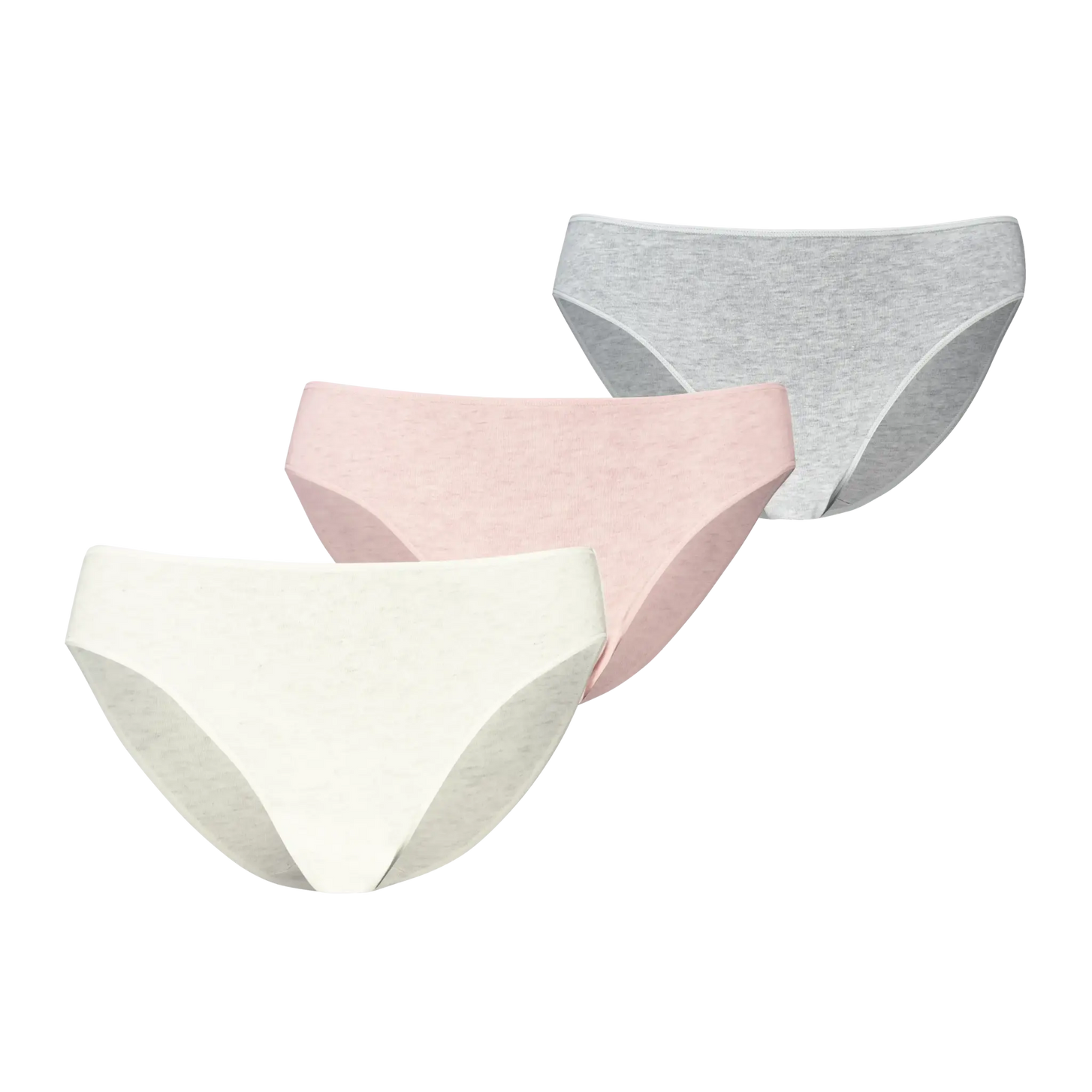 Stichd Puma 3-Pack dames slip - katoen/modal - brief