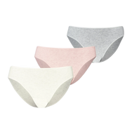 Stichd Puma 3-Pack dames slip - katoen/modal - brief
